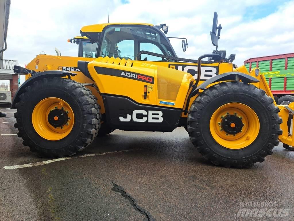JCB 542-70 Agri Pro 農業用テレハンドラー