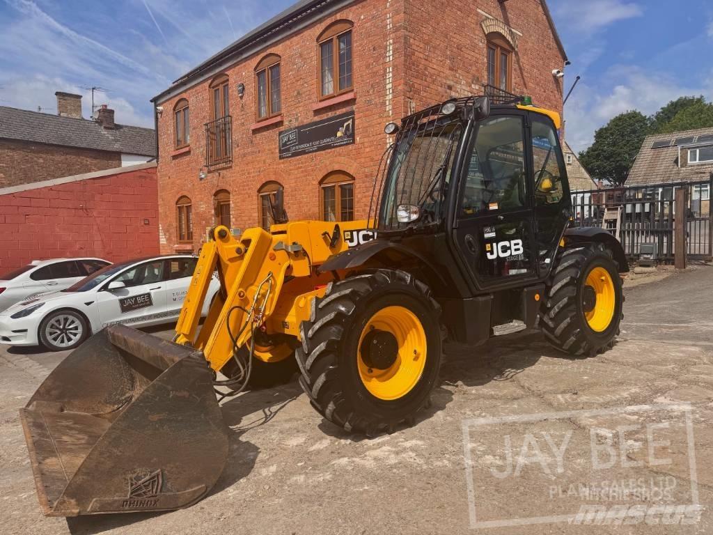JCB 531-70 テレスコーピックハンドラー