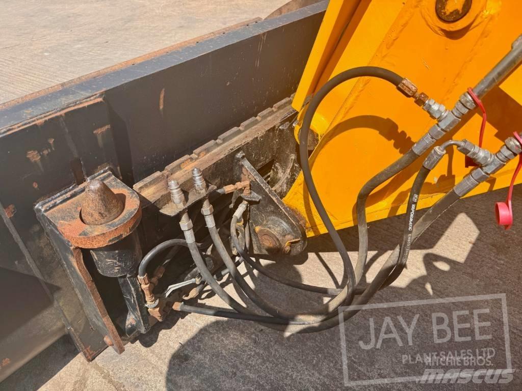 JCB 531-70 テレスコーピックハンドラー