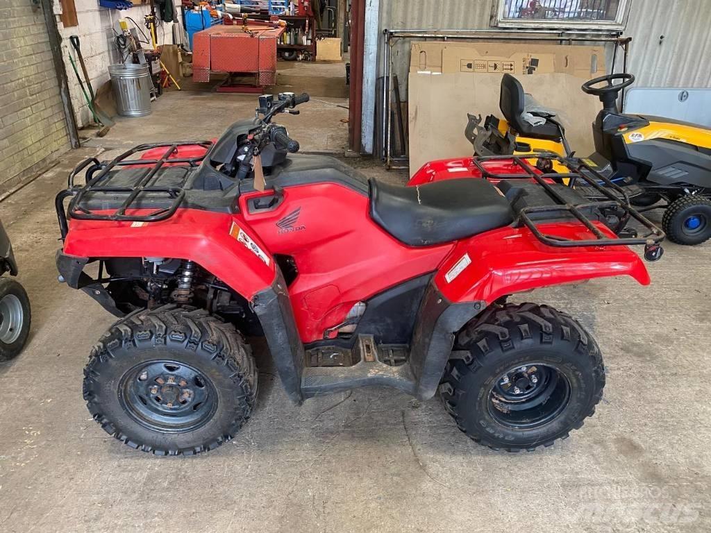 Honda TRX420FM1 バギー