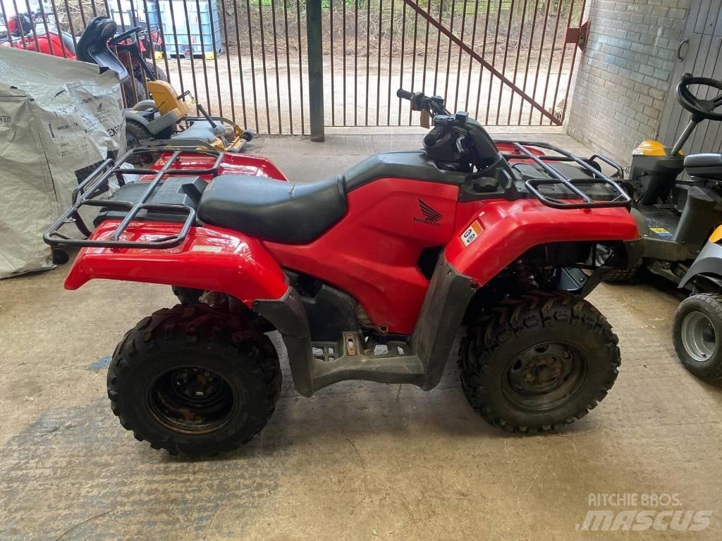 Honda TRX420FM1 バギー