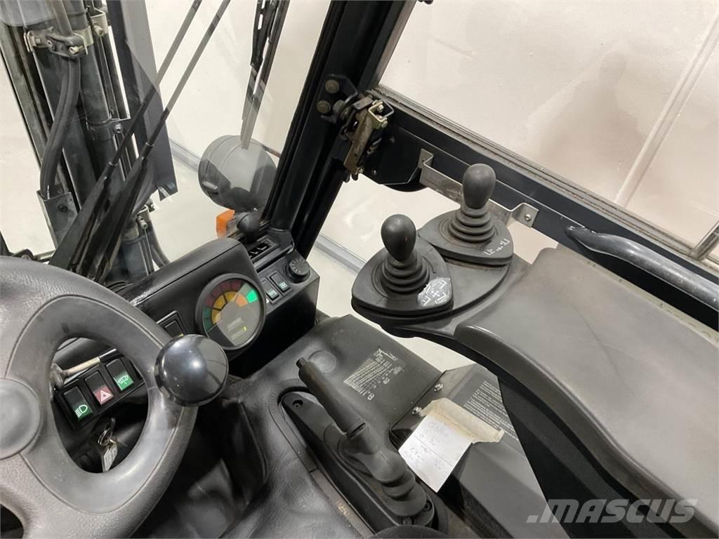 Linde E20P-02 バッテリーフォークリフト