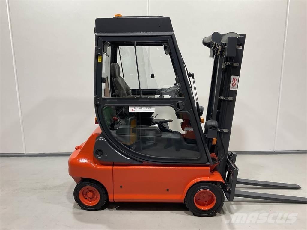Linde E20P-02 バッテリーフォークリフト
