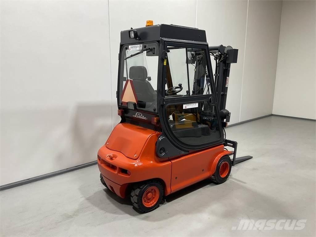 Linde E20P-02 バッテリーフォークリフト
