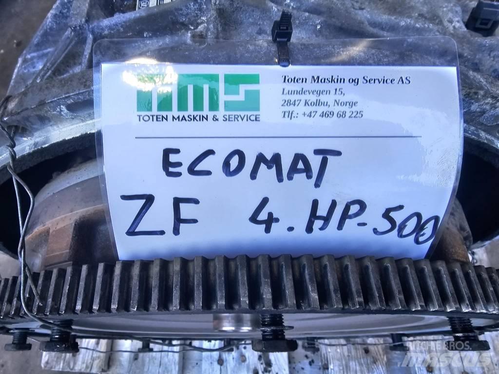  Ecomat ZF 4.HP-500 ギアボックス