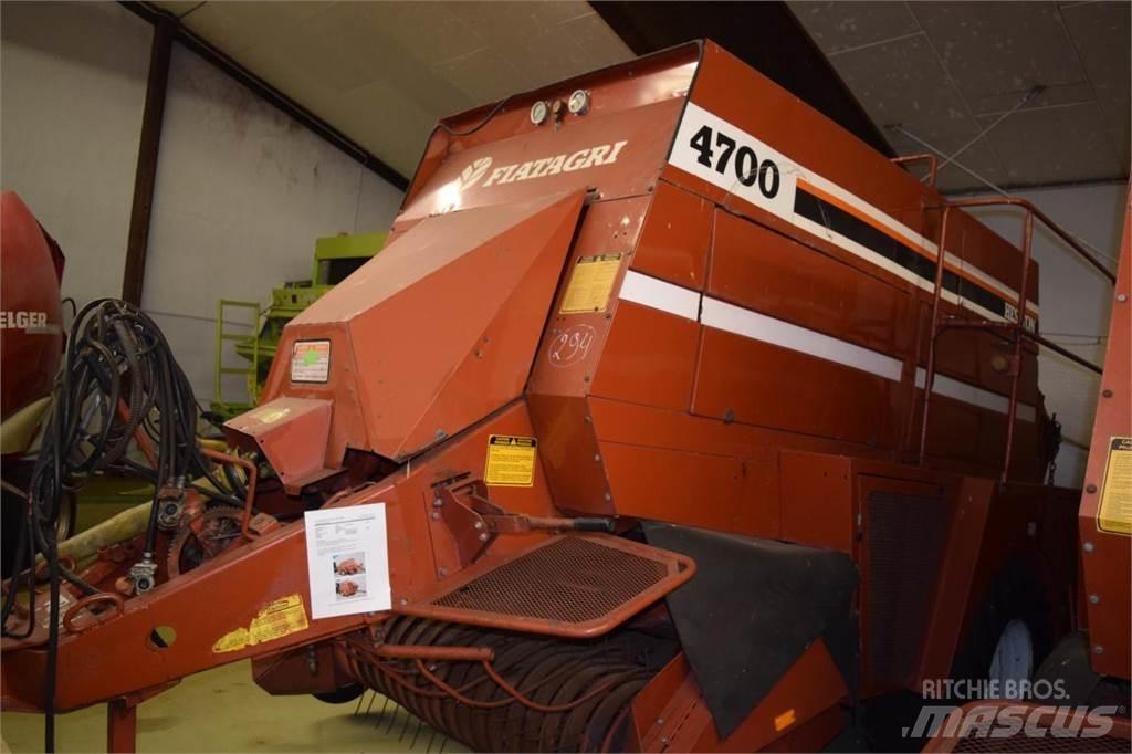 Fiat Hesston 4700 スクエアベーラー