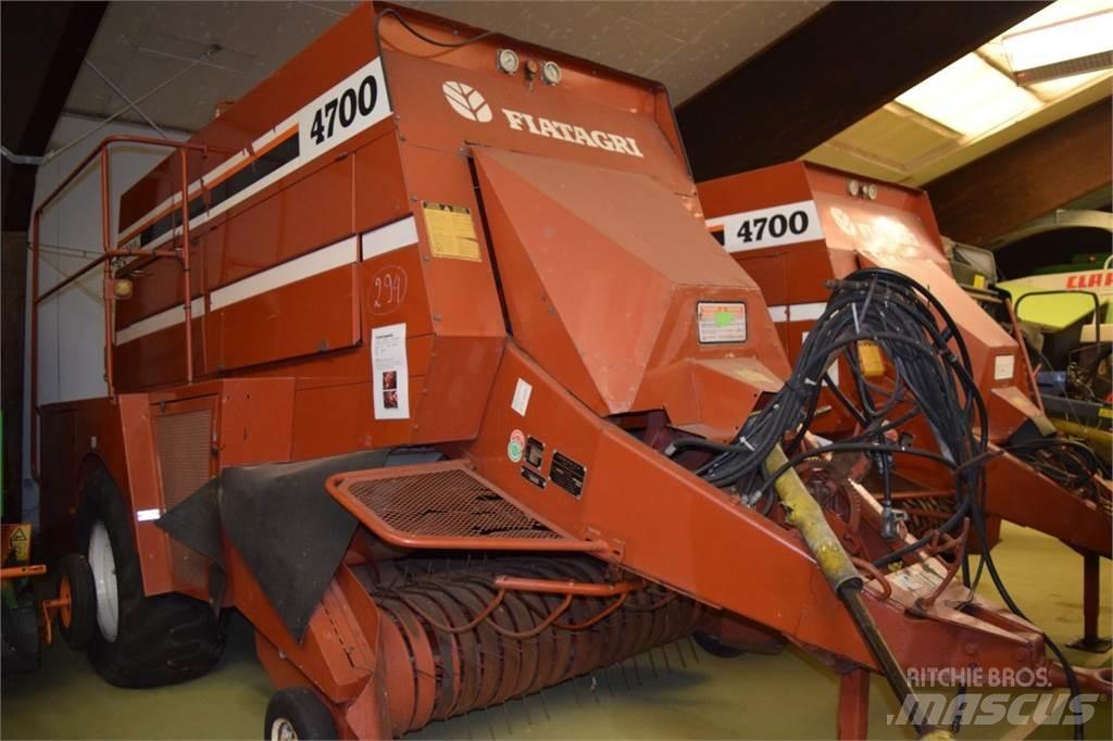 Fiat Hesston 4700 スクエアベーラー