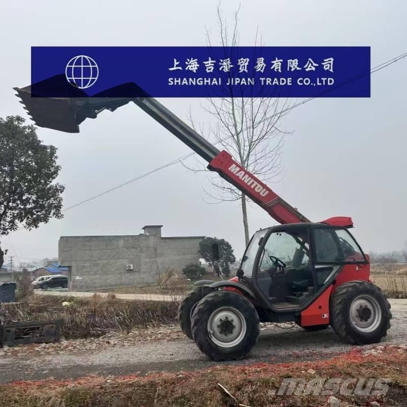 Manitou MT 732 テレスコーピックハンドラー