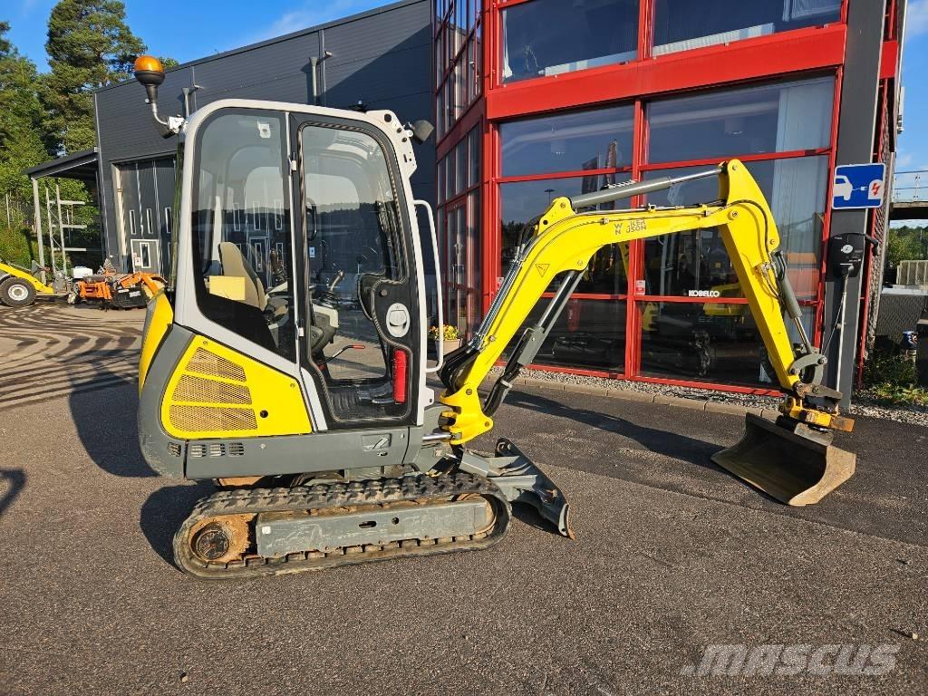 Wacker Neuson ET20 ミニ油圧ショベル 7t以下（ミニユンボ・ミニディガー）