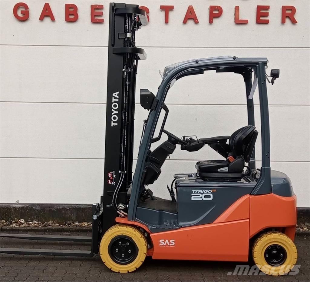 Toyota 8FBMK20T バッテリーフォークリフト