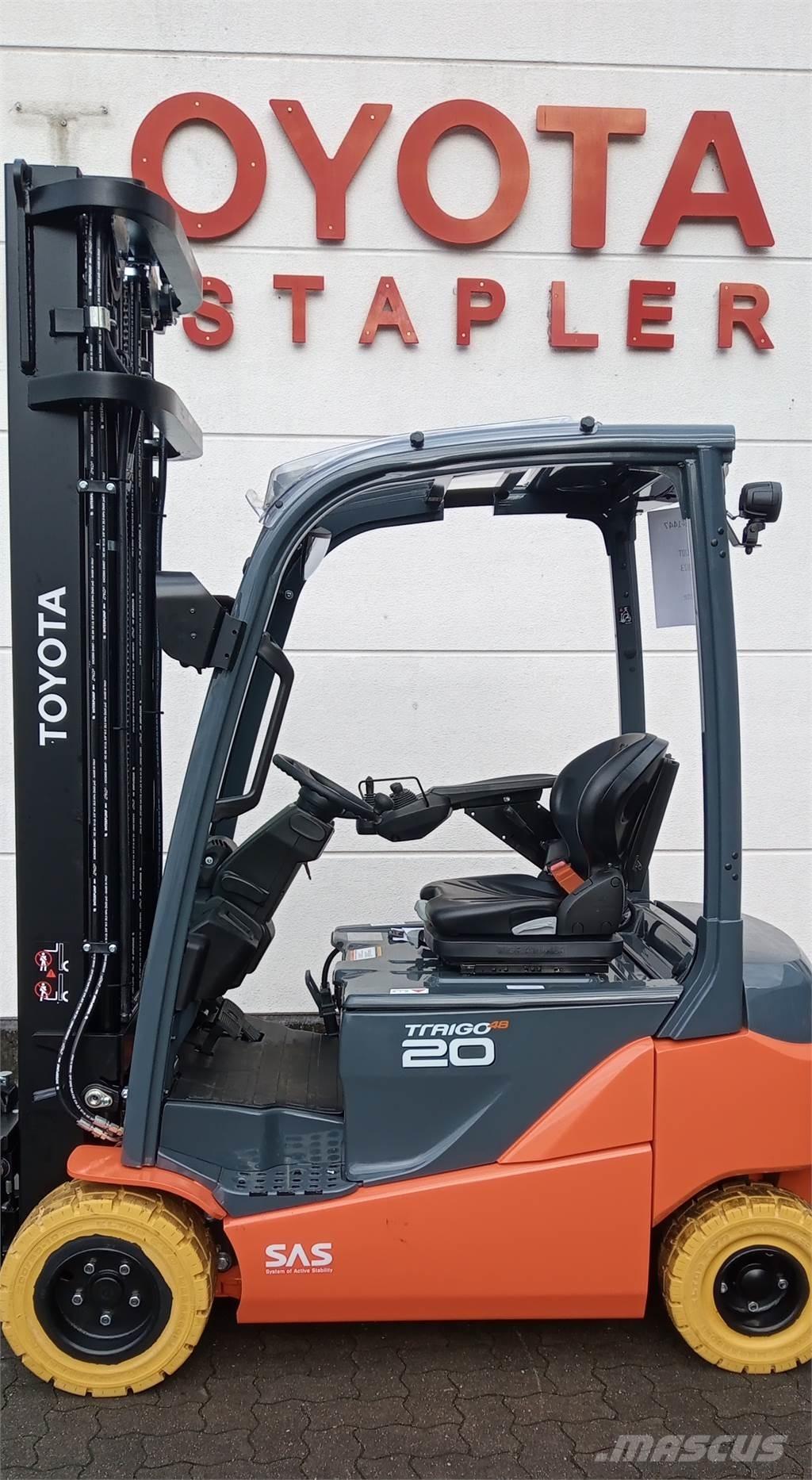 Toyota 8FBMK20T バッテリーフォークリフト