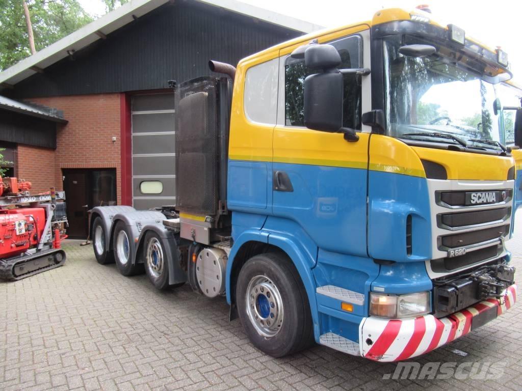 Scania R 620 中古トラクターヘッド | トレーラーヘッド