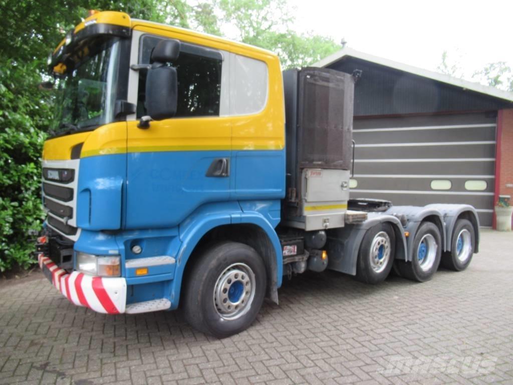 Scania R 620 中古トラクターヘッド | トレーラーヘッド