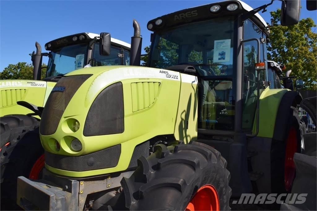 CLAAS Ares 617 ATZ トラクター