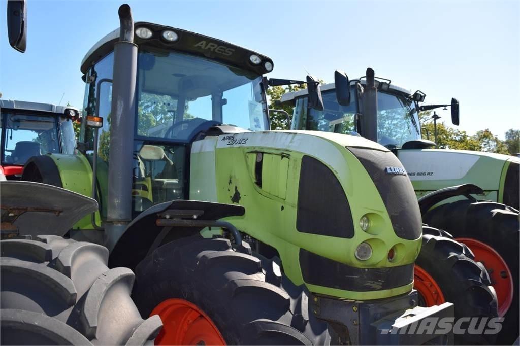 CLAAS Ares 617 ATZ トラクター