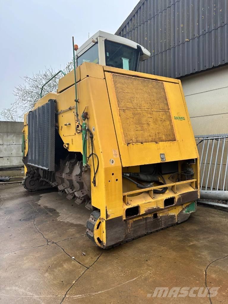 Backhus 17.55 コンポストターナー