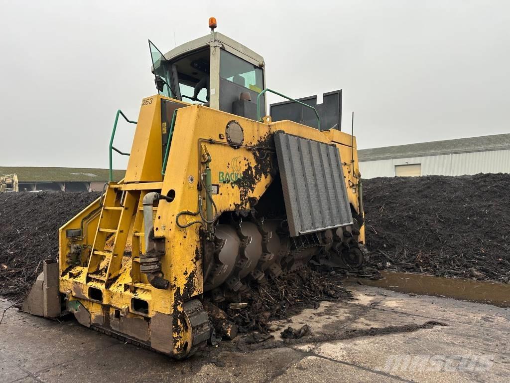 Backhus 17.55 コンポストターナー