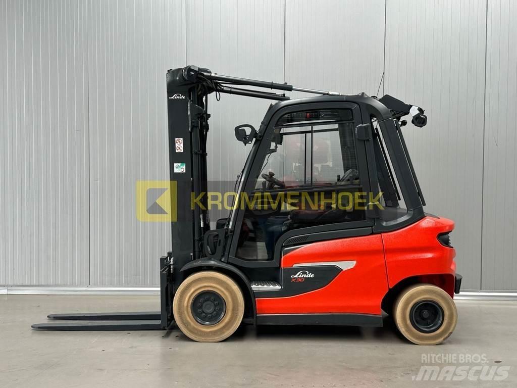 Linde X 30 バッテリーフォークリフト