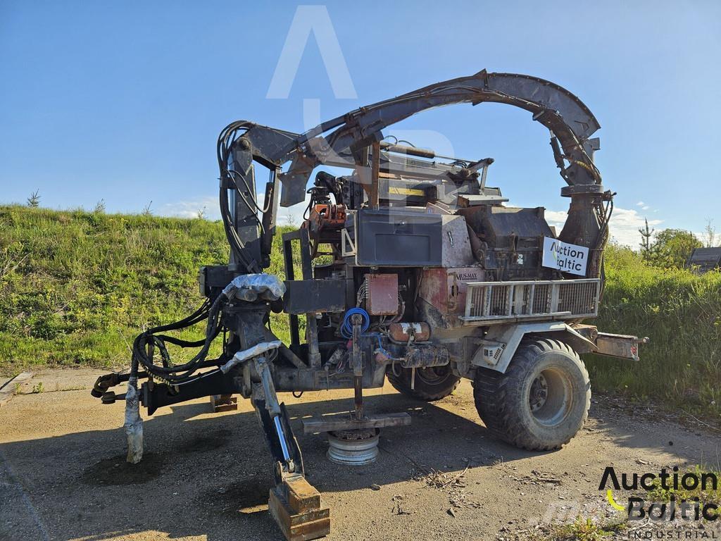 Mus-Max 7 ウッドチッパー