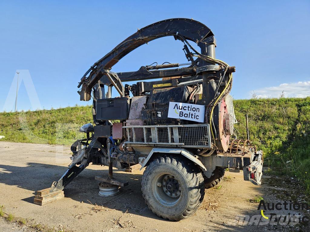 Mus-Max 7 ウッドチッパー