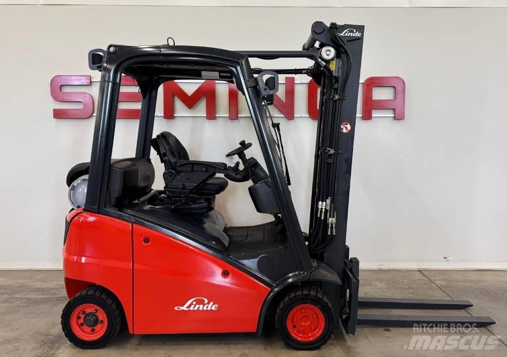 Linde 10874 - H16T LPGフォークリフト