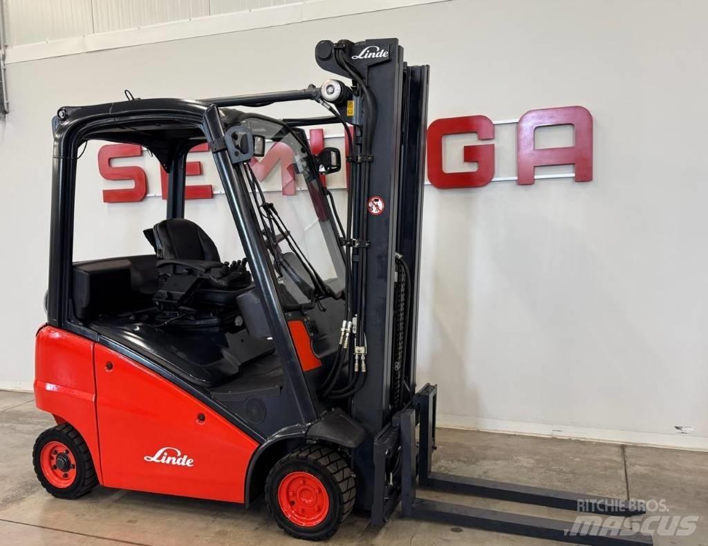 Linde 10874 - H16T LPGフォークリフト