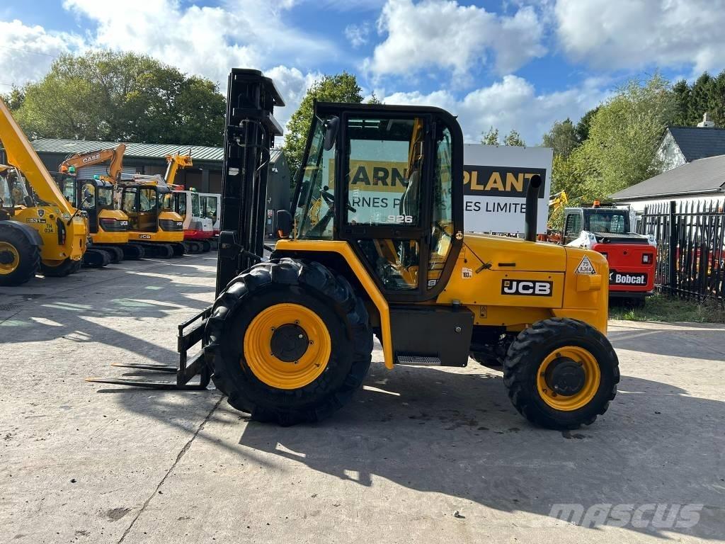 JCB 926 ラフターテレントラック