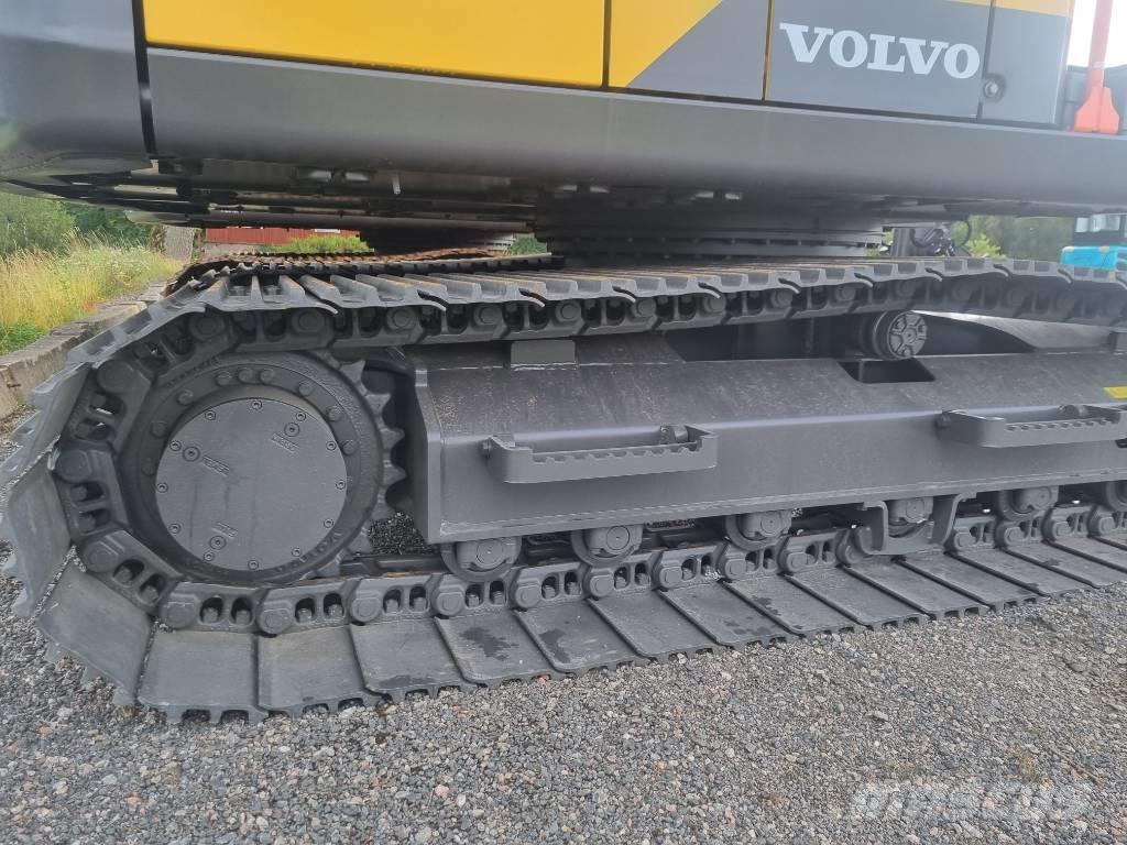 Volvo EC 140 EL 大型油圧ショベル12t以上（パワーショベル・ユンボ）