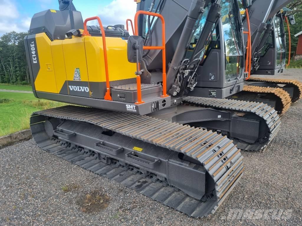 Volvo EC 140 EL 大型油圧ショベル12t以上（パワーショベル・ユンボ）