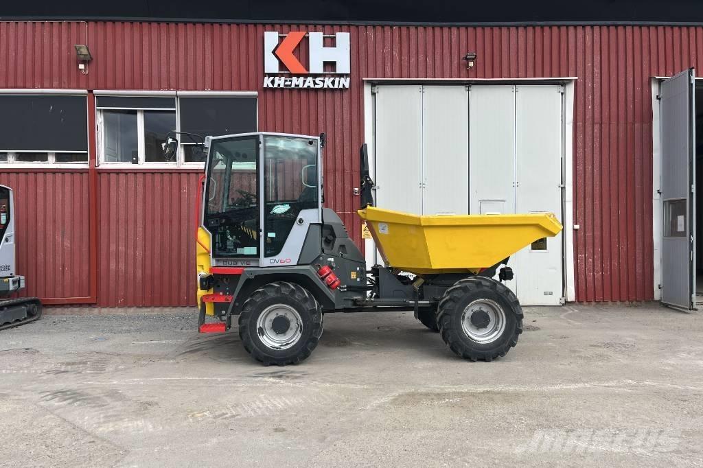 Wacker Neuson DW 60 サイト　ダンプ