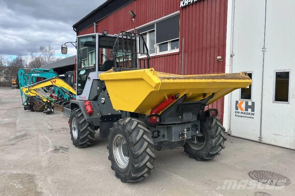 Wacker Neuson DW 60 サイト　ダンプ