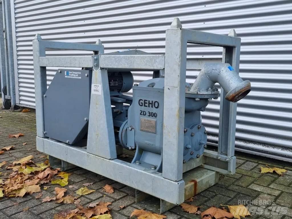 Geho ZD300 230V ウォーターポンプ