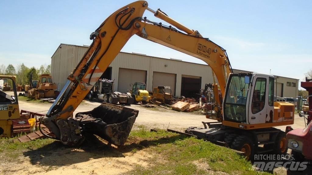 Liebherr A 904 C ホイール式油圧ショベル（パワーショベル・ユンボ・バックホー）