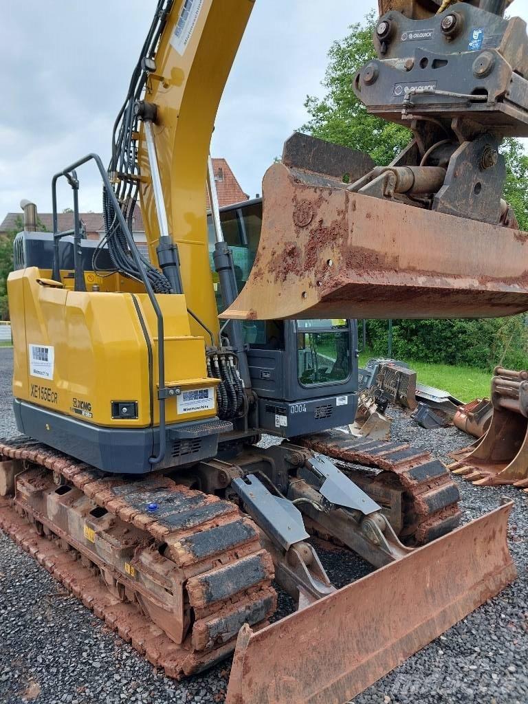 XCMG XE 155 ECR 大型油圧ショベル12t以上（パワーショベル・ユンボ）