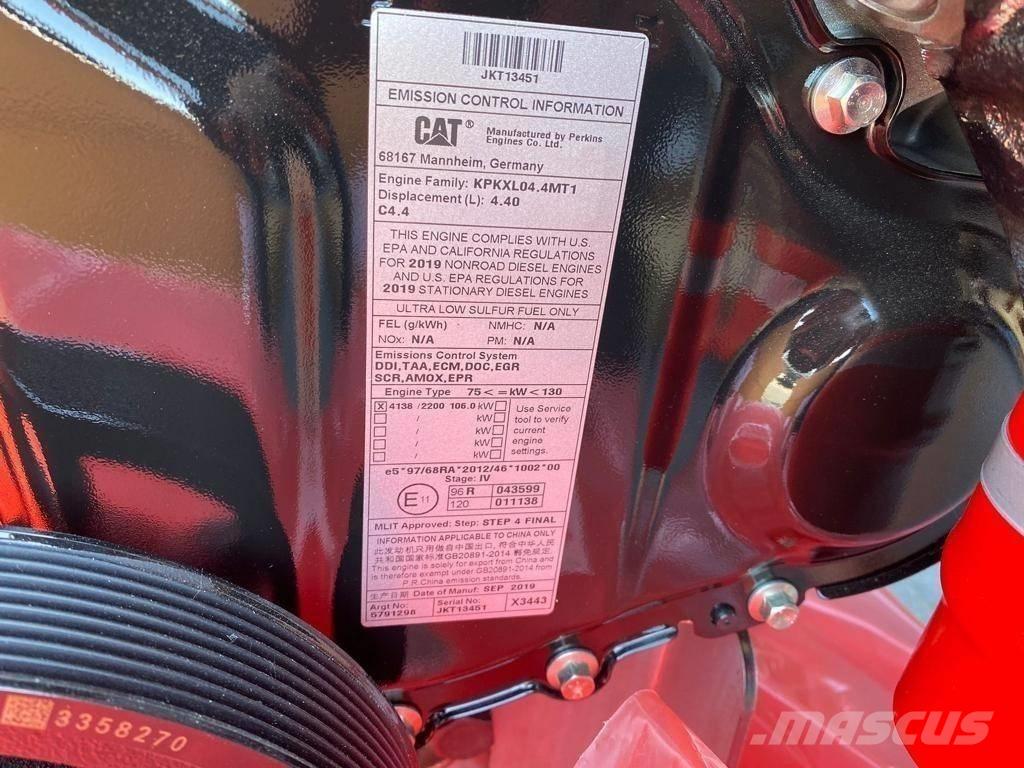 CAT CAT C4.4 農業機械 -　その他