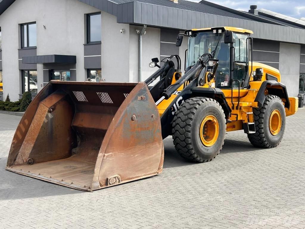 JCB 457 HT T4F ホイールローダー・タイヤショベル