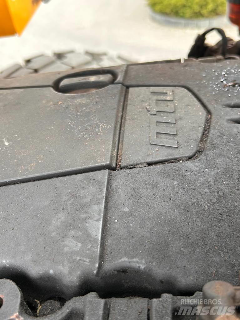 JCB 457 HT T4F ホイールローダー・タイヤショベル