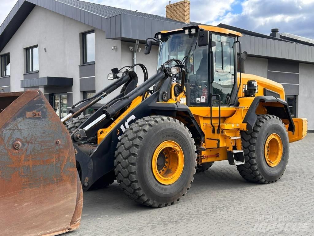 JCB 457 HT T4F ホイールローダー・タイヤショベル