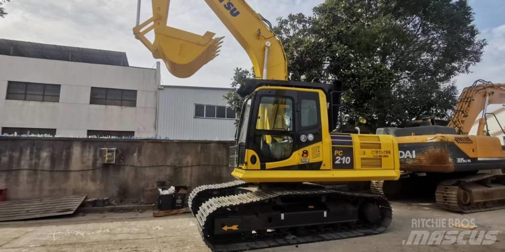 Komatsu PC 210 大型油圧ショベル12t以上（パワーショベル・ユンボ）