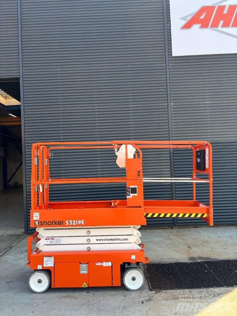Snorkel S 3219 E シザースリフト