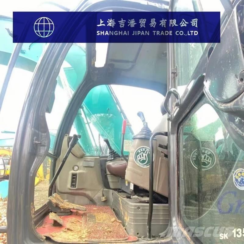 Kobelco SK 135 SR 中型油圧ショベル 7ｔ-12ｔ（ユンボ・パワーショベル・バックホー）