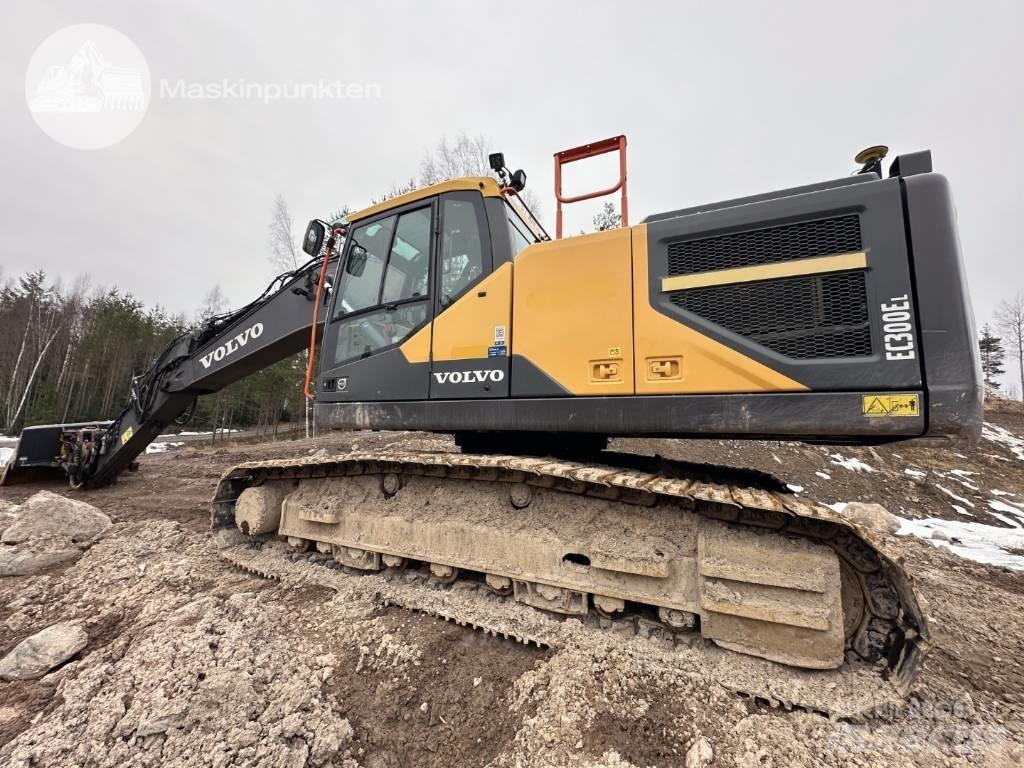 Volvo EC 300 EL 大型油圧ショベル12t以上（パワーショベル・ユンボ）