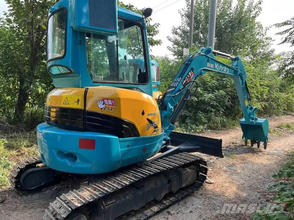 Kubota U35 ミニ油圧ショベル 7t以下（ミニユンボ・ミニディガー）