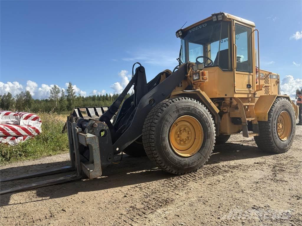 Volvo L50D ホイールローダー・タイヤショベル