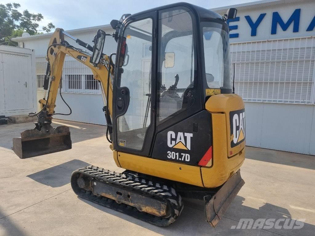 CAT 301.7 D ミニ油圧ショベル 7t以下（ミニユンボ・ミニディガー）