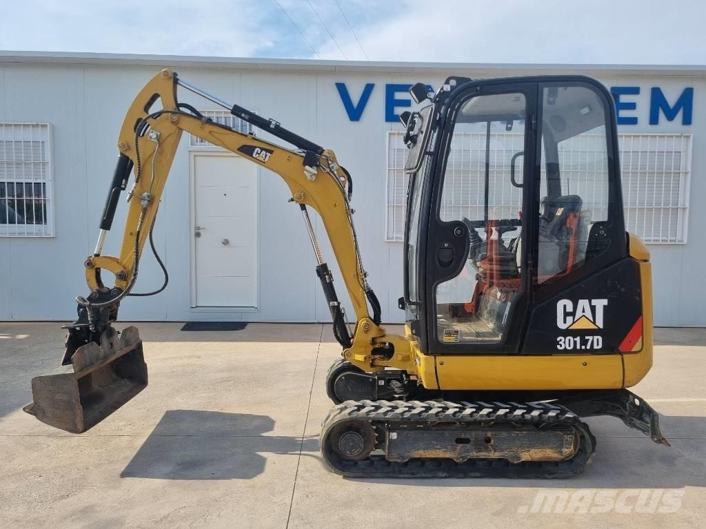 CAT 301.7 D ミニ油圧ショベル 7t以下（ミニユンボ・ミニディガー）