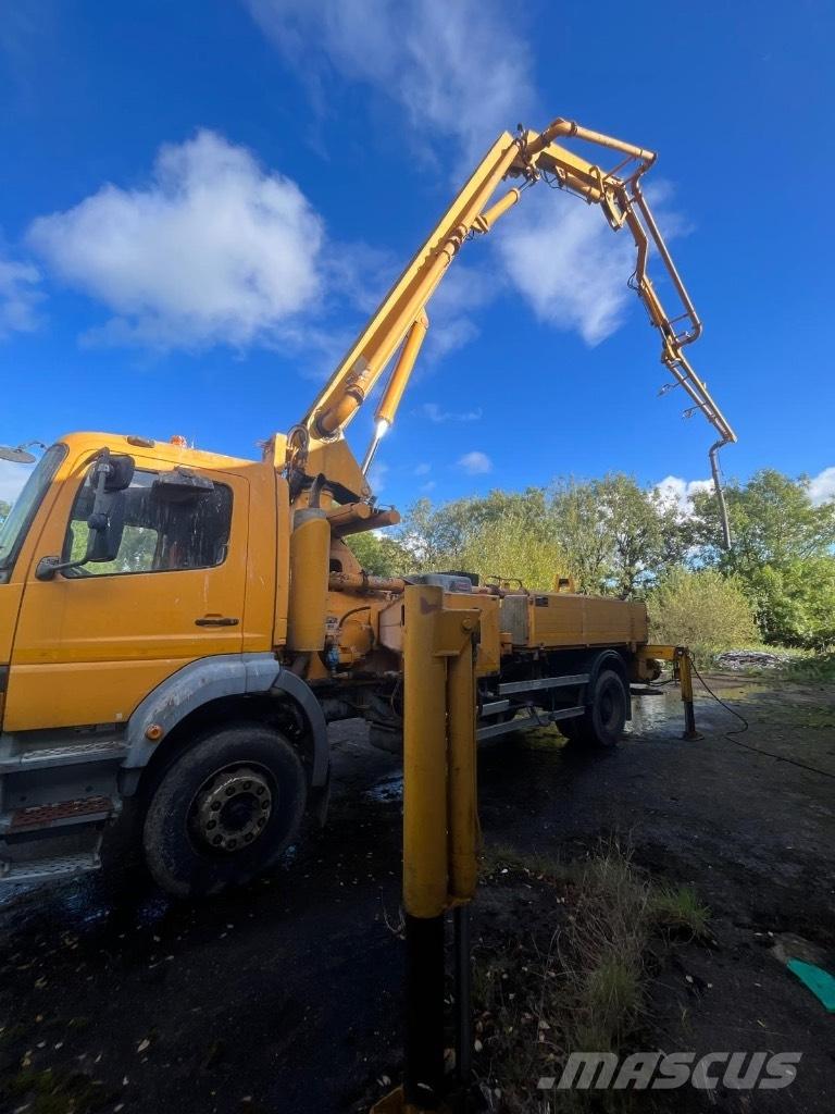 Schwing P1620-120/80 コンクリートポンプ車