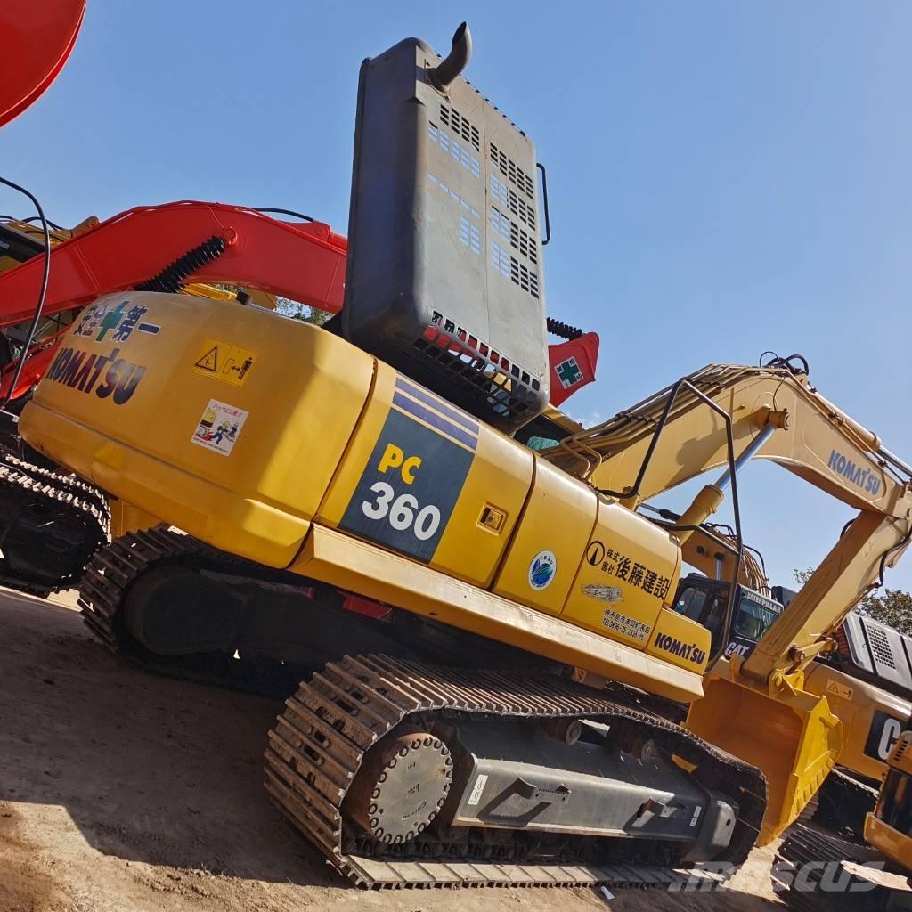 Komatsu PC 360-7 大型油圧ショベル12t以上（パワーショベル・ユンボ）