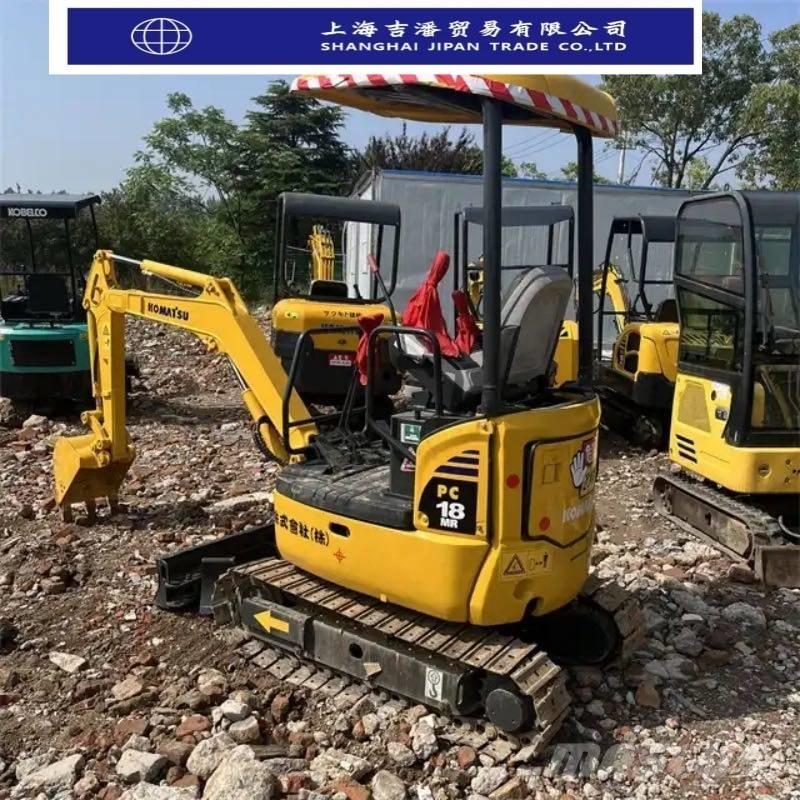 Komatsu PC 18 MR-2 ミニ油圧ショベル 7t以下（ミニユンボ・ミニディガー）