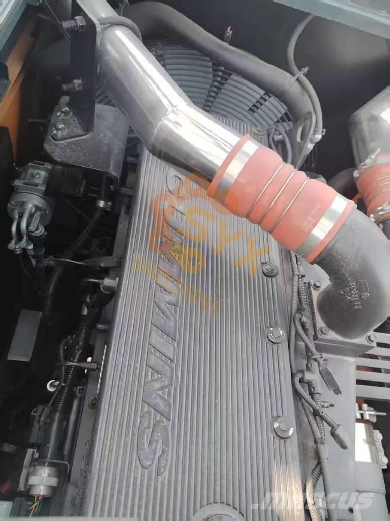 Hyundai R 505 L VS 大型油圧ショベル12t以上（パワーショベル・ユンボ）